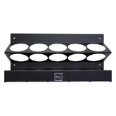 Supporto Koch-Chemie Bottle & Brush Holder in metallo nero per flaconi e pennelli