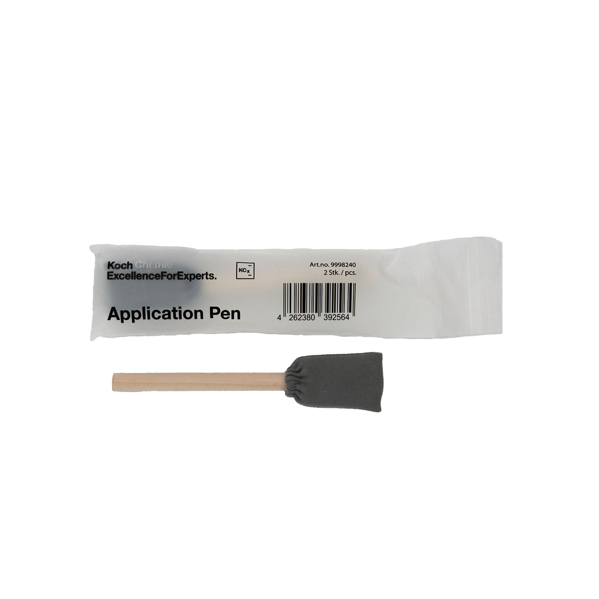 Koch-Chemie Application Pen confezionato con punta in spugna, ideale per l’applicazione precisa di prodotti su piccole superfici auto