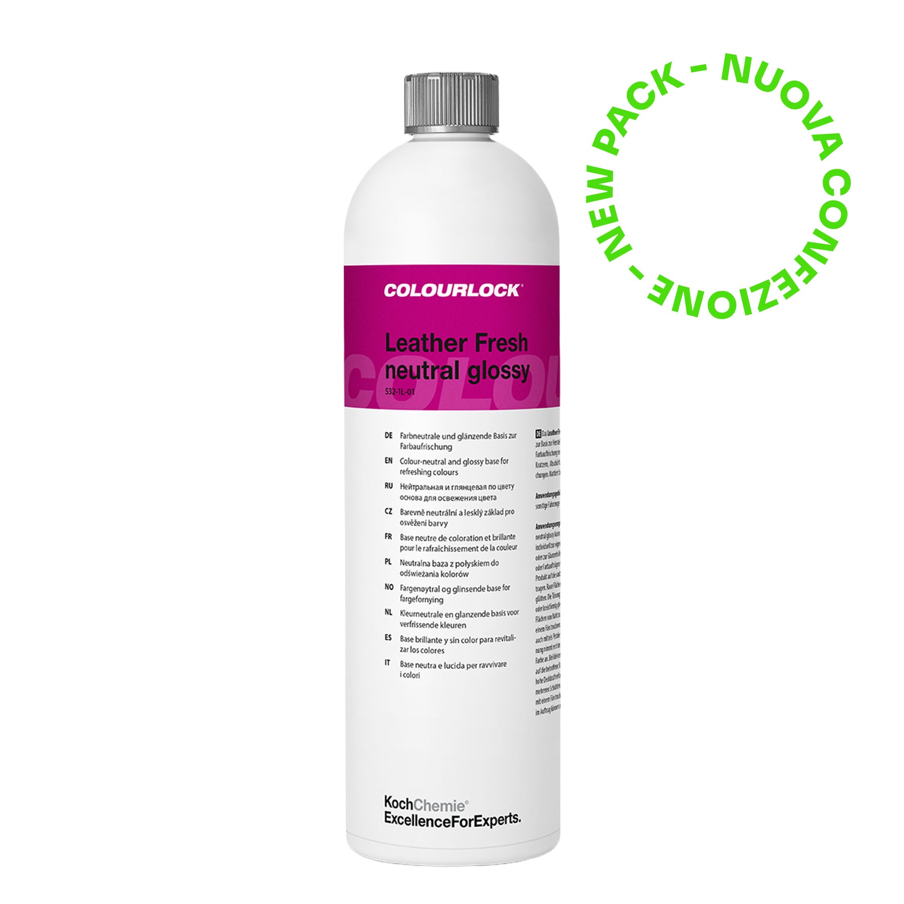 COLOURLOCK Leather Fresh Neutral Glossy