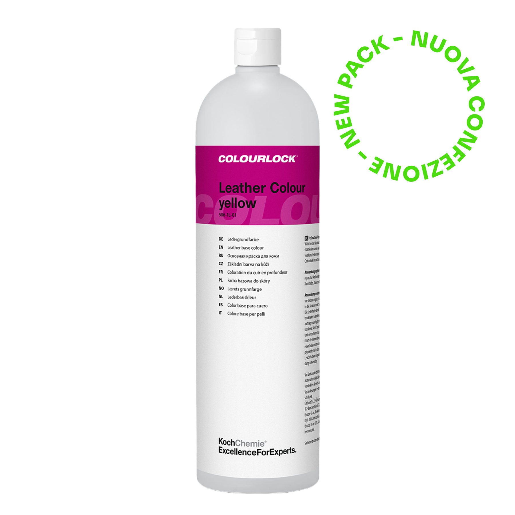 COLOURLOCK Leather Colour