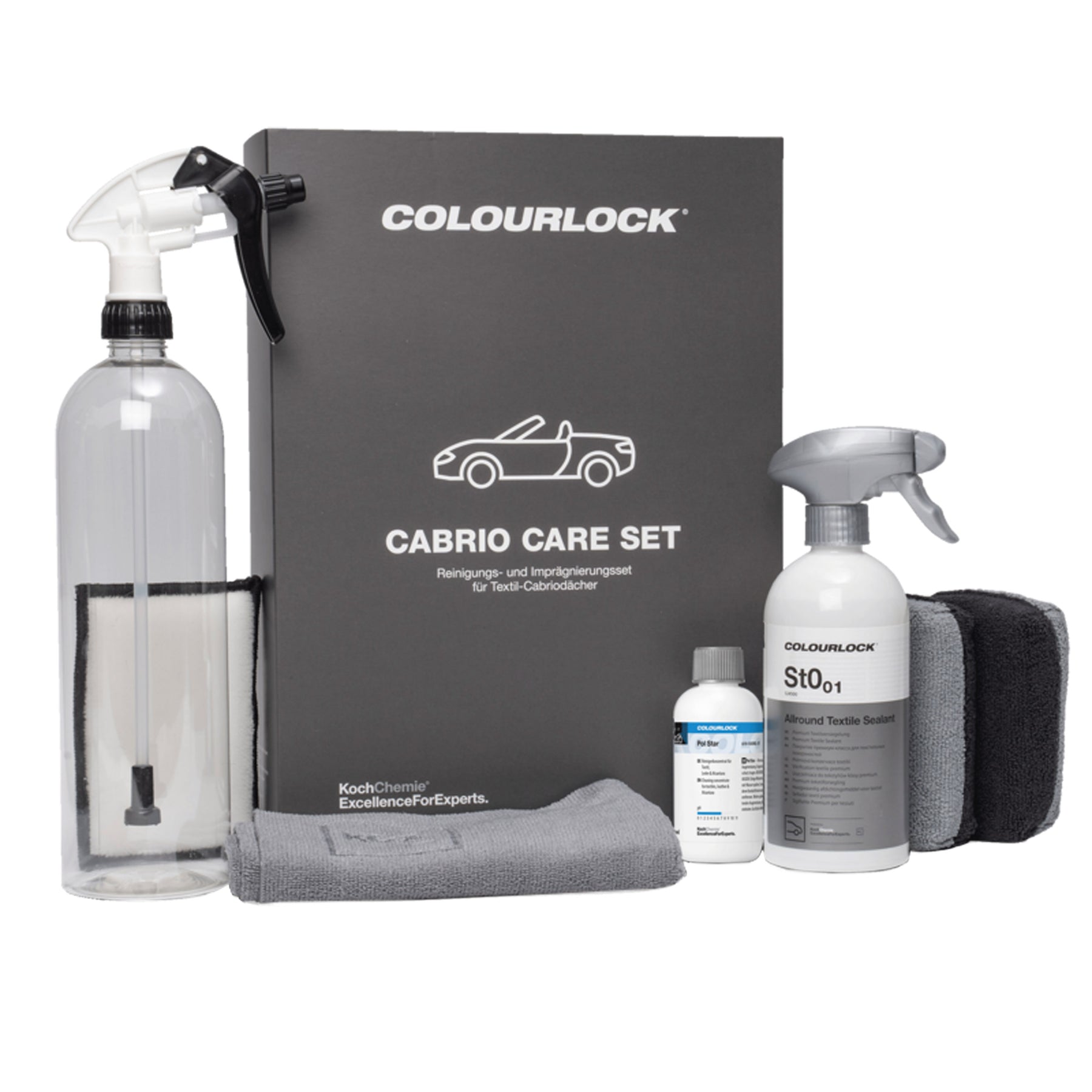 COLOURLOCK Cabrio Care Set