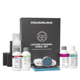 COLOURLOCK Leather Steering Wheel Set