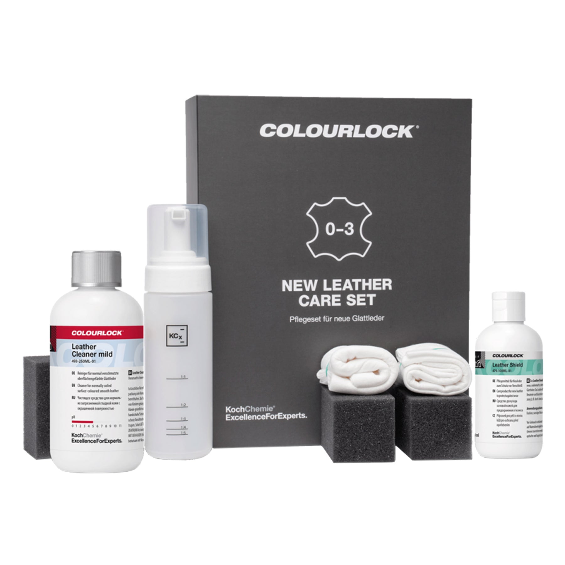 COLOURLOCK New Leather Care Set