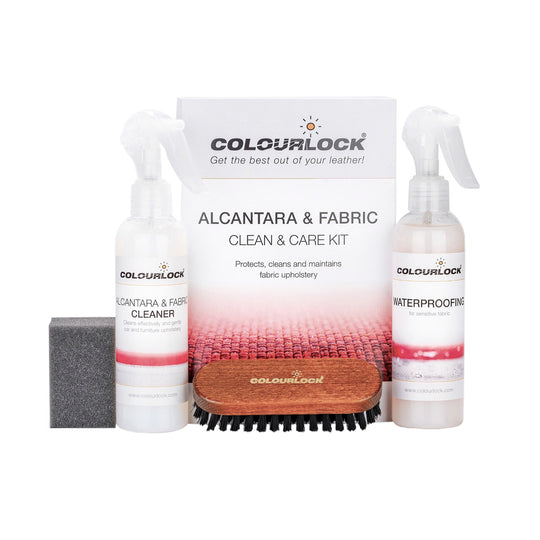 COLOURLOCK Alcantara & Fabric Care Kit
