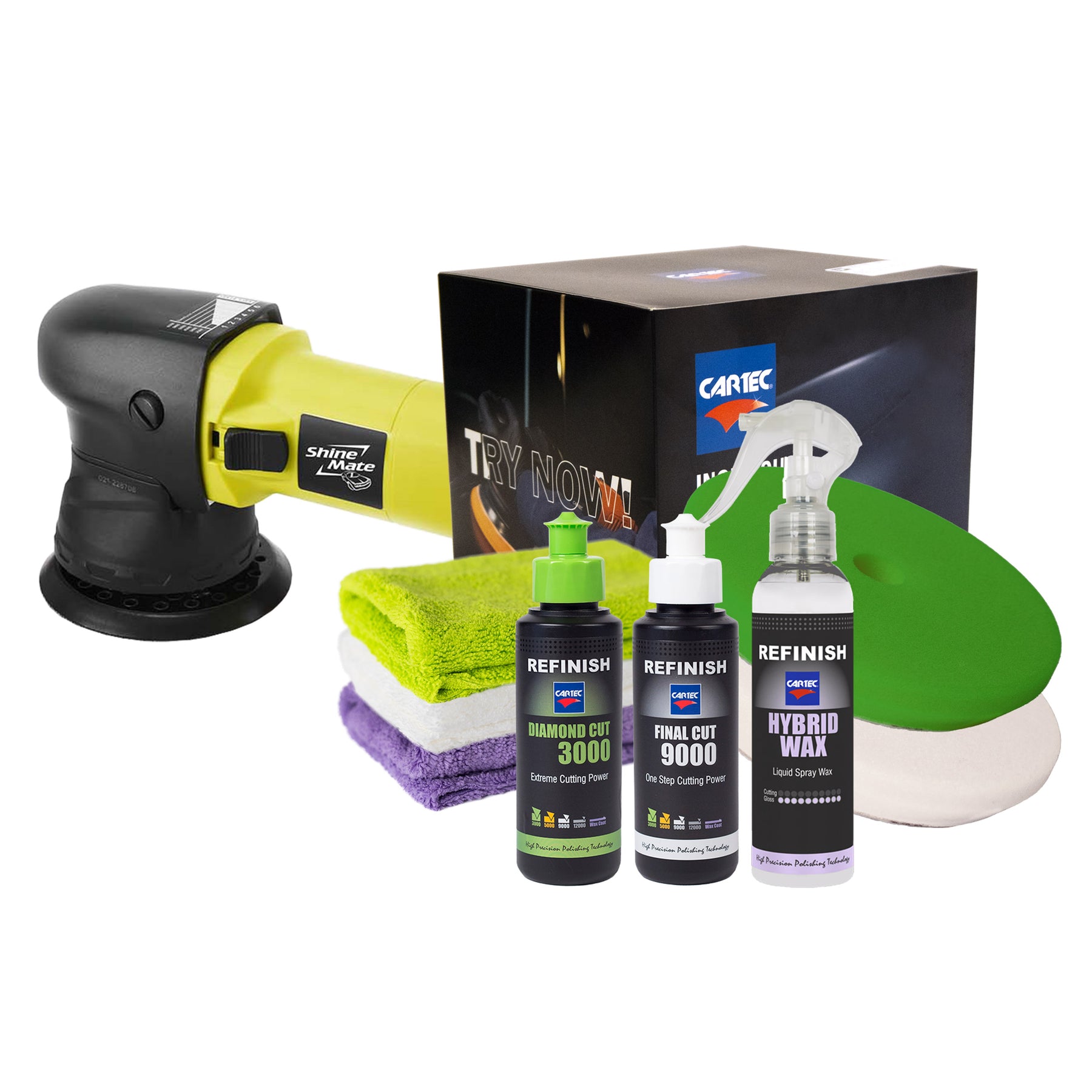 KIT LUCIDATURA CARTEC