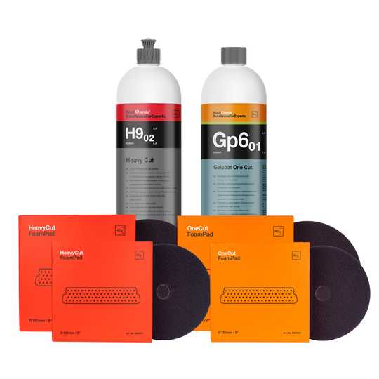 Koch-Chemie Kit Lucidatura Barche Basic