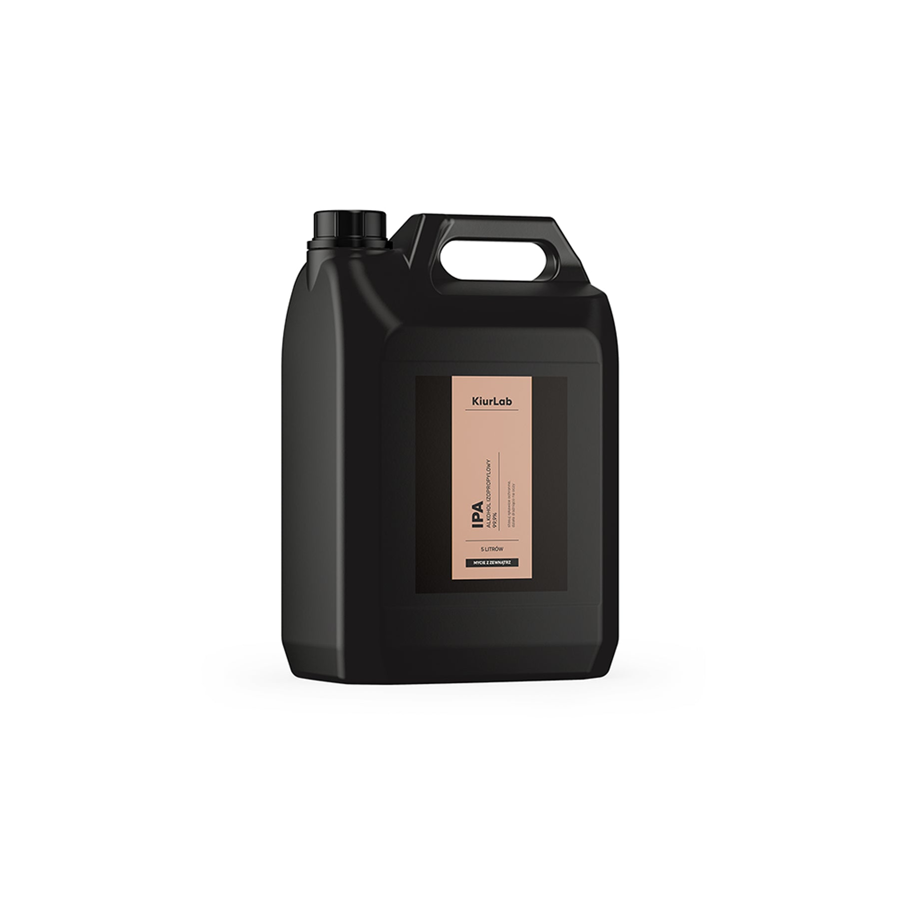 Alcool isopropilico IPA 99,9% KiurLab per verifica difetti e pre coating