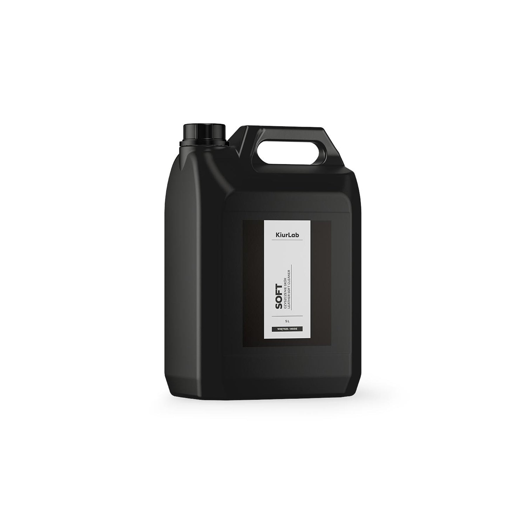 Detergente pelle auto delicato KiurLab Soft Cleaner