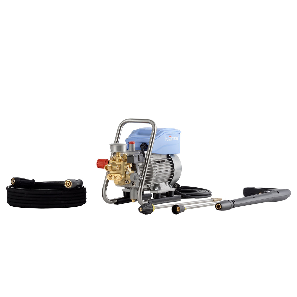Kranzle Idropulitrice HD 10/122TS - Idropulitrice ad alta pressione con tubo e pistola