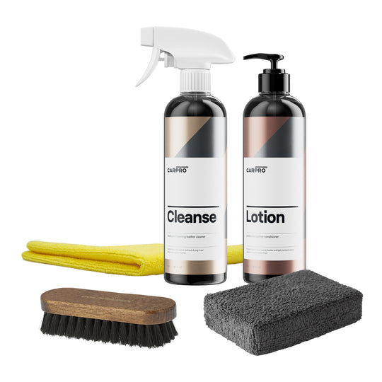 Kit Lavaggio Interni in Pelle - Nasello