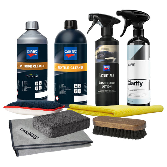 Kit Lavaggio Interni Starter - Nasello