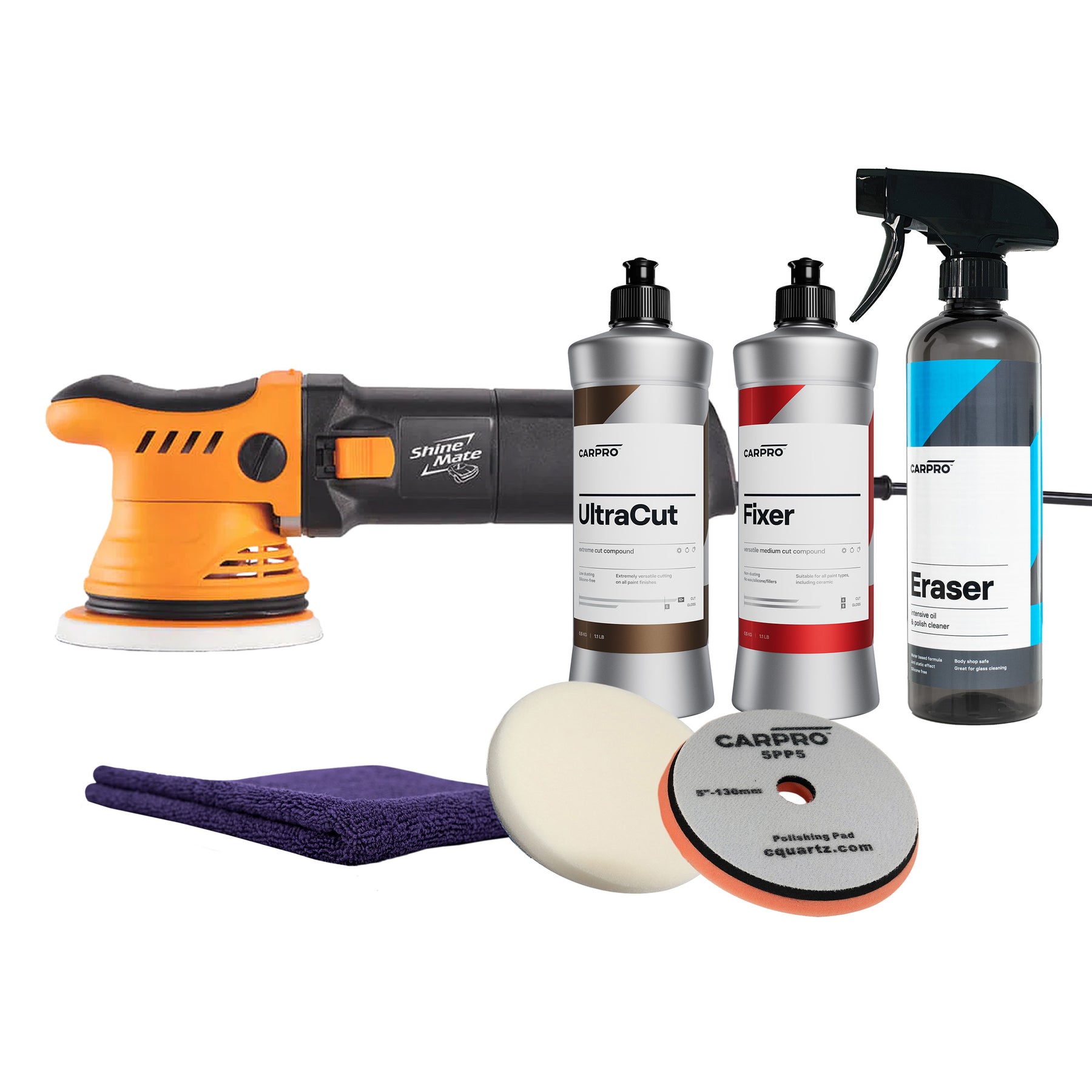 Kit Lucidatura CARPRO Basic