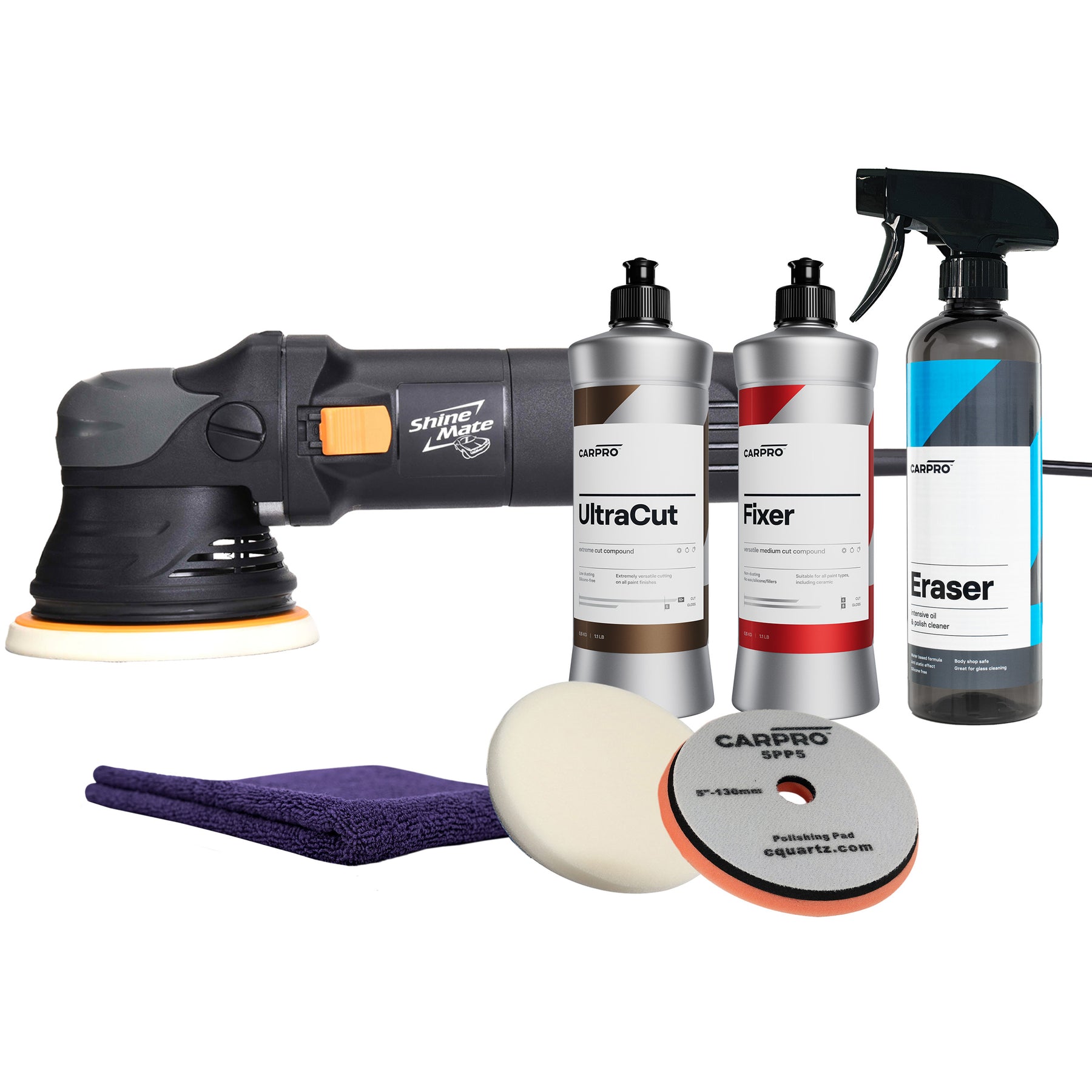 Kit Lucidatura CARPRO Basic