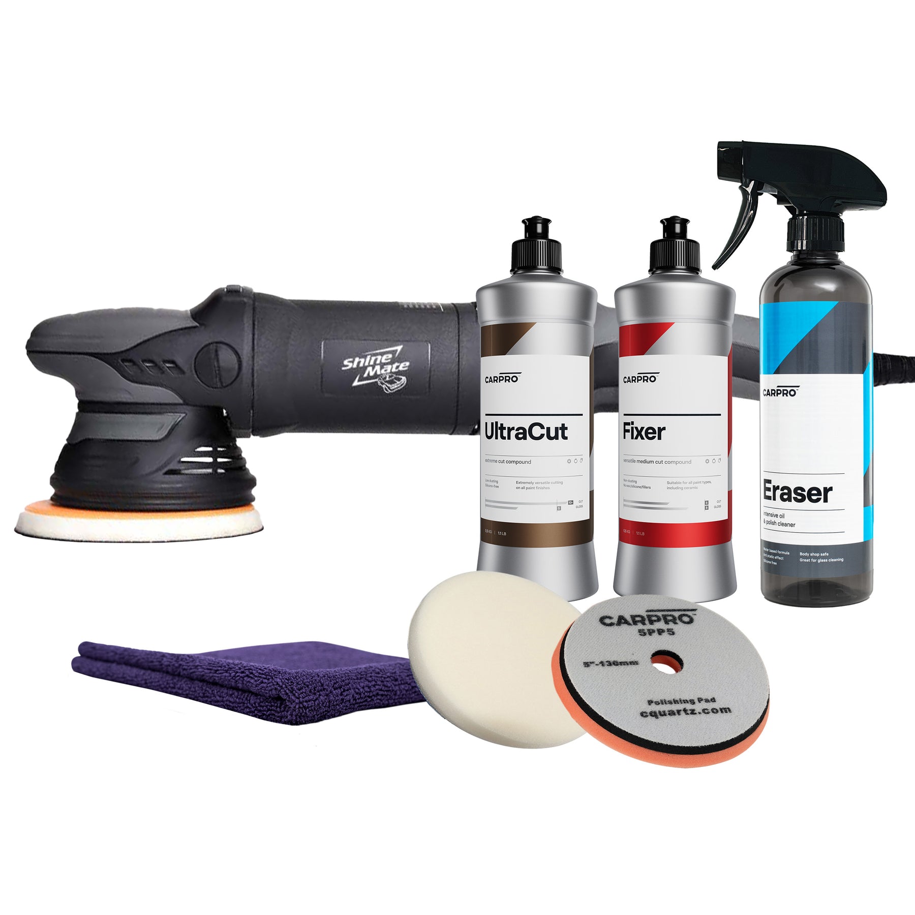 Kit Lucidatura CARPRO Basic