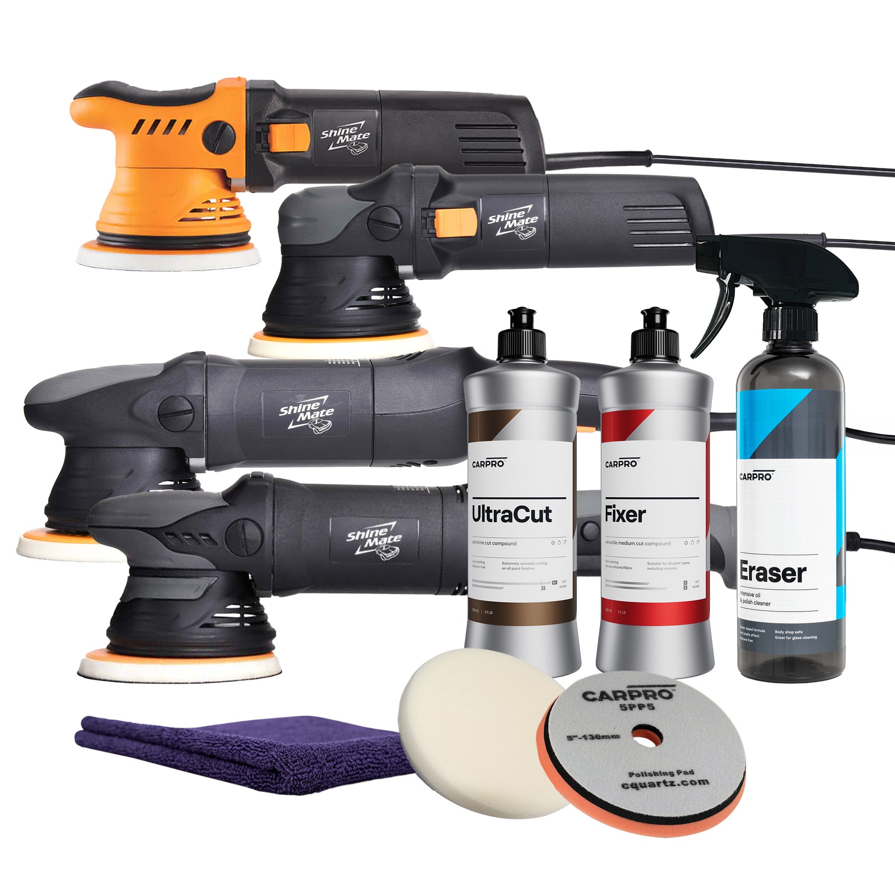 Kit Lucidatura CARPRO Basic