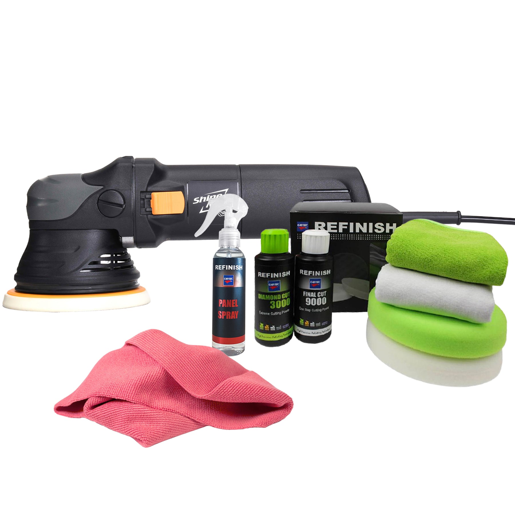 Kit Lucidatura CARTEC Basic