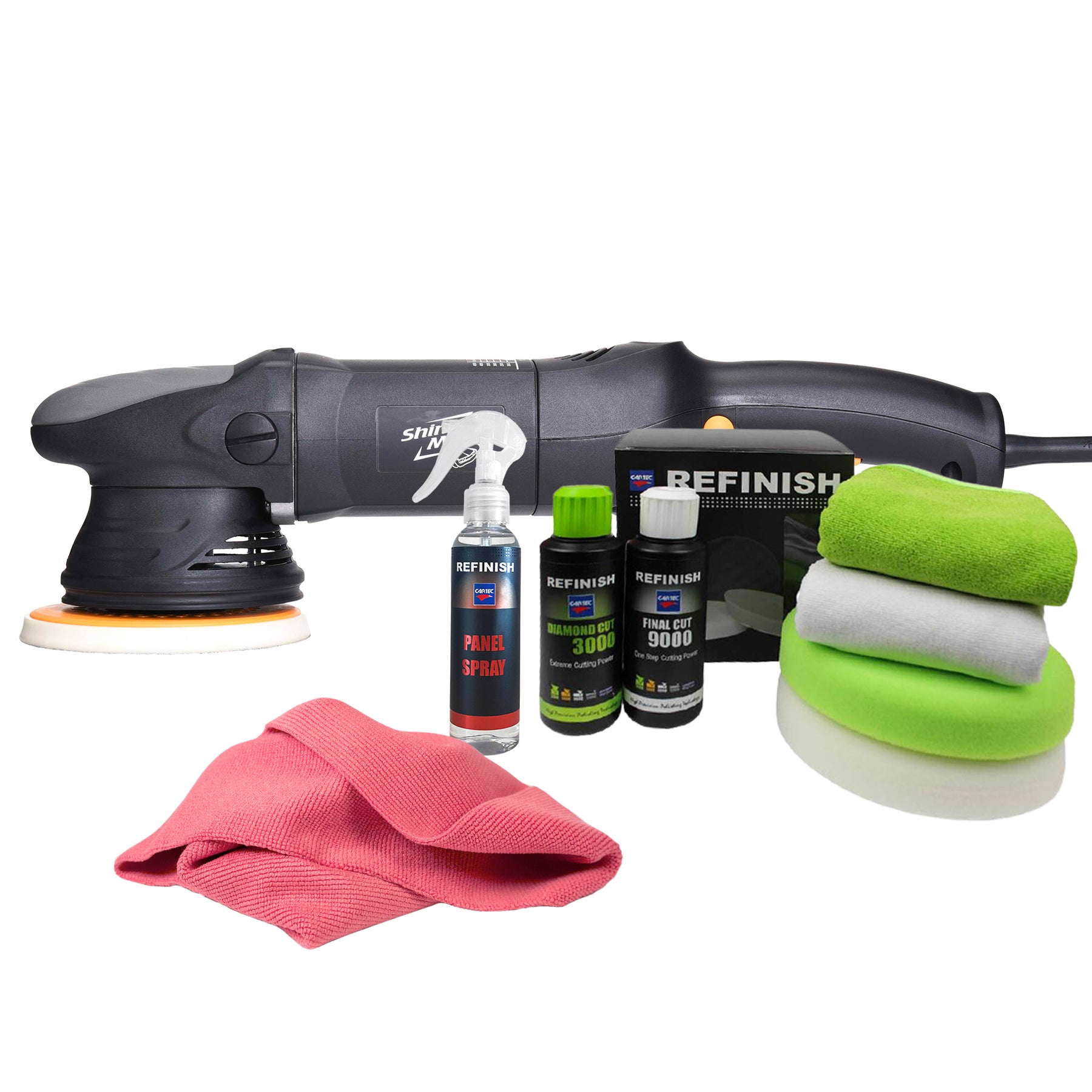 Kit Lucidatura CARTEC Basic