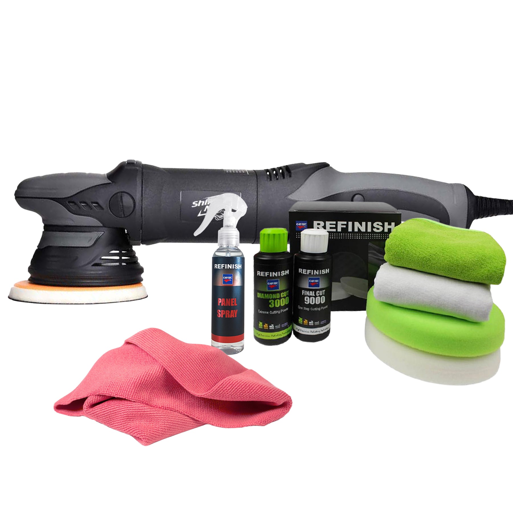 Kit Lucidatura CARTEC Basic