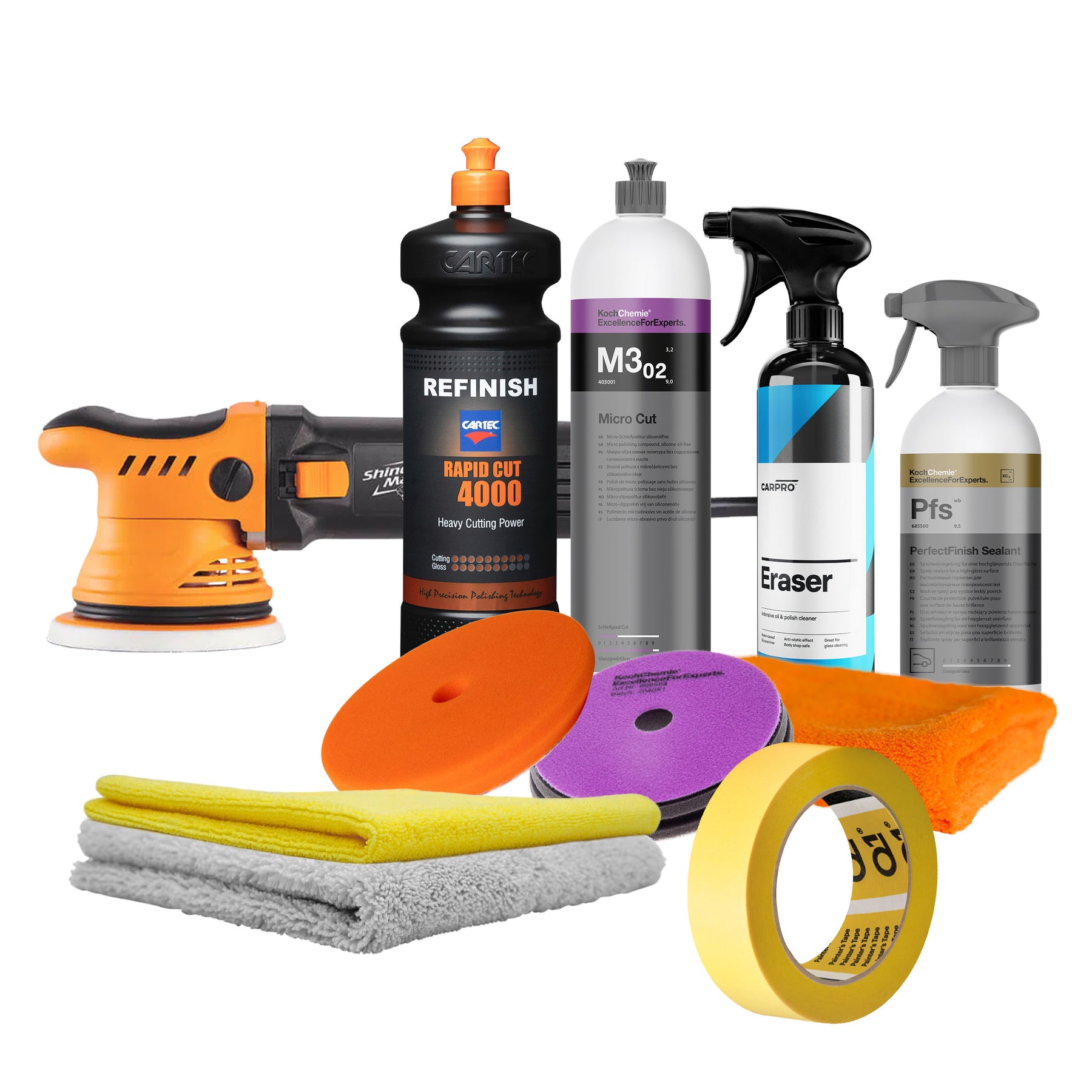 Kit Lucidatura e Protezione - Nasello