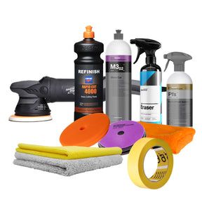 Kit Lucidatura e Protezione - Nasello