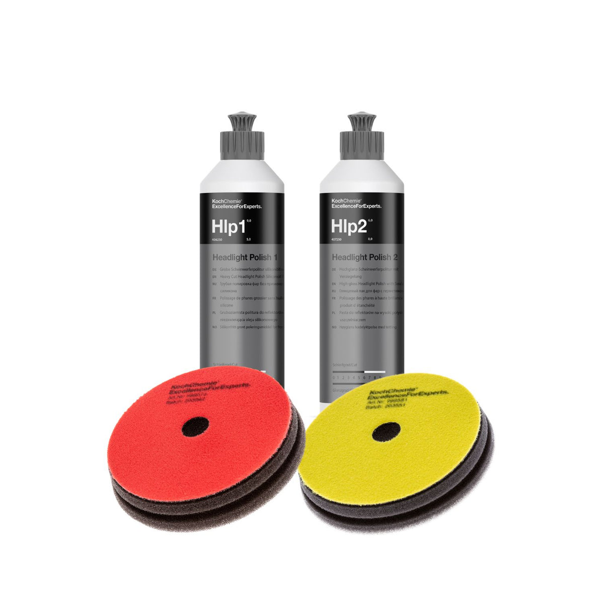 KOCH-CHEMIE Plexiglass and Polycarbonate Polishing Kit