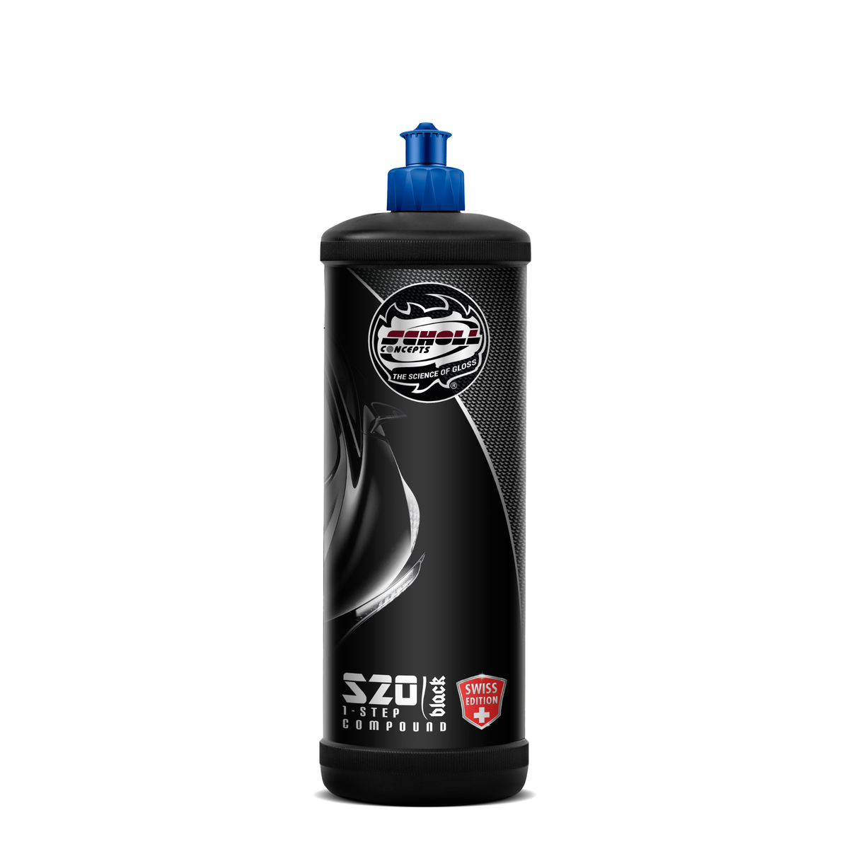SCHOLL Concepts S20 Black EasyClean