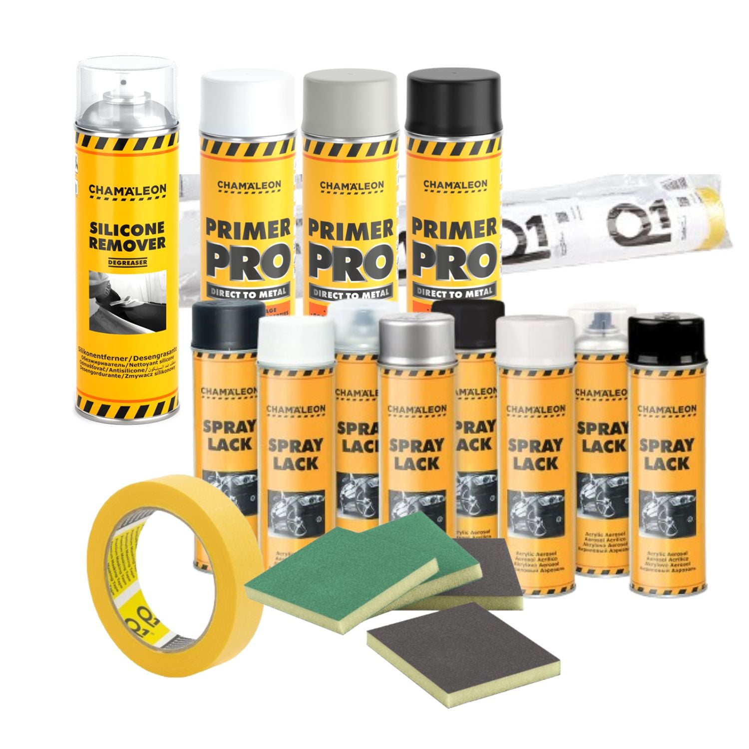 Kit Ripristino Modanature, Profili Auto e Dechrome
