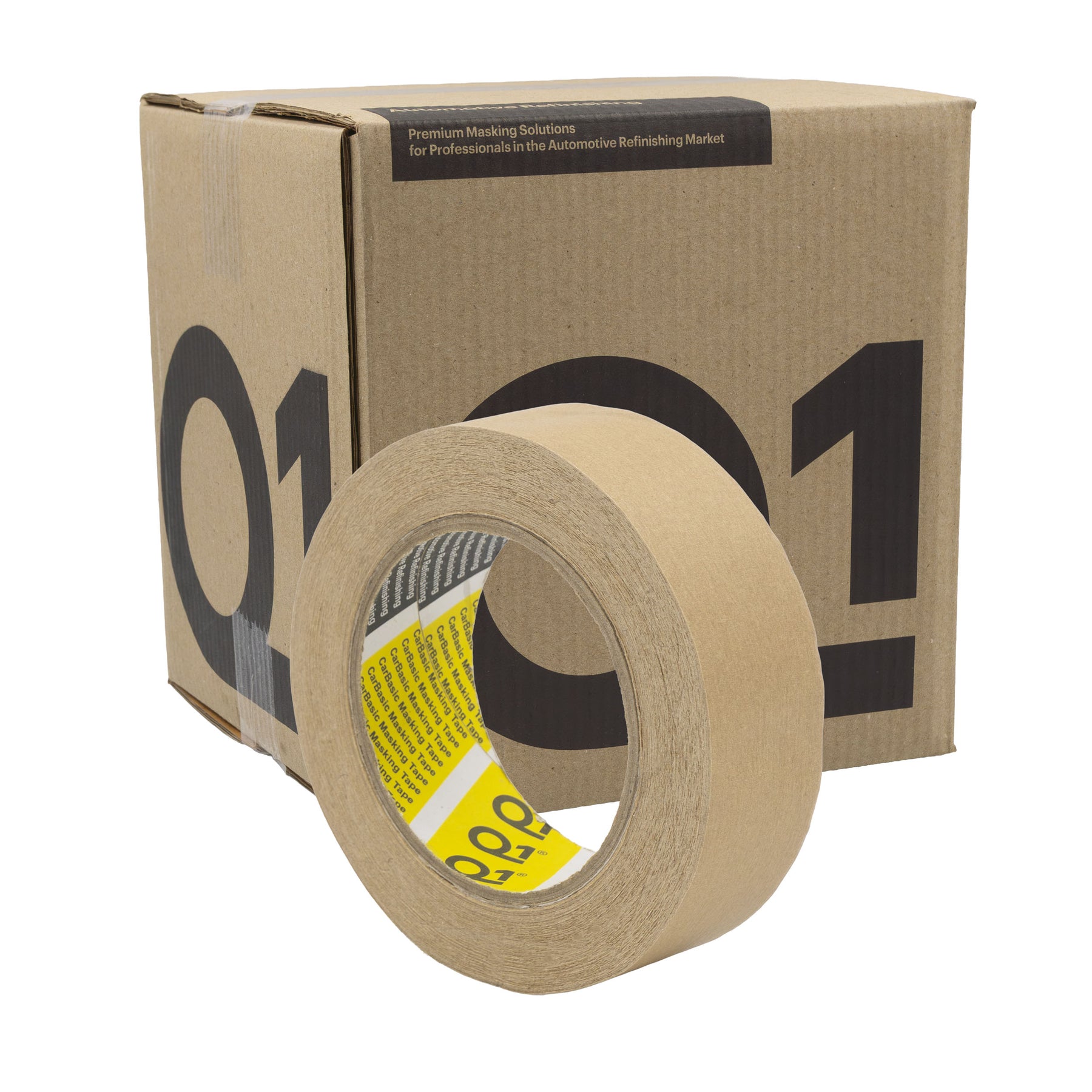Q1 Tapes CarBasic Masking Tape 50m