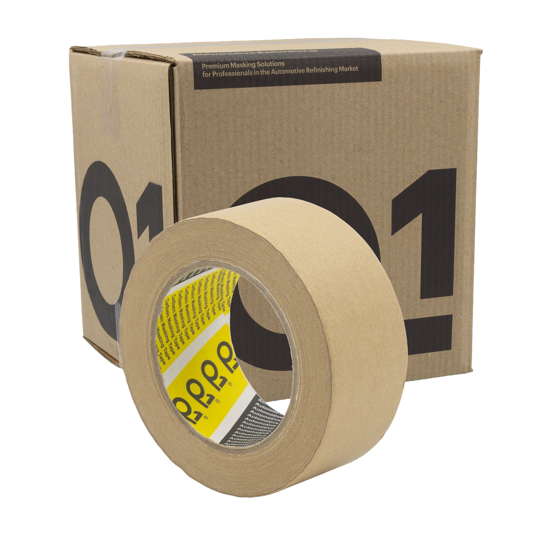 Q1 Tapes CarBasic Masking Tape 50m