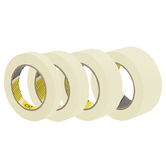 Q1 Tapes CarBasic Masking Tape White 50m