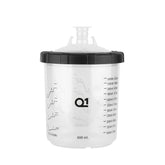 Q1 PCS Paint Cup System 600ml - Contenitore graduato per verniciatura