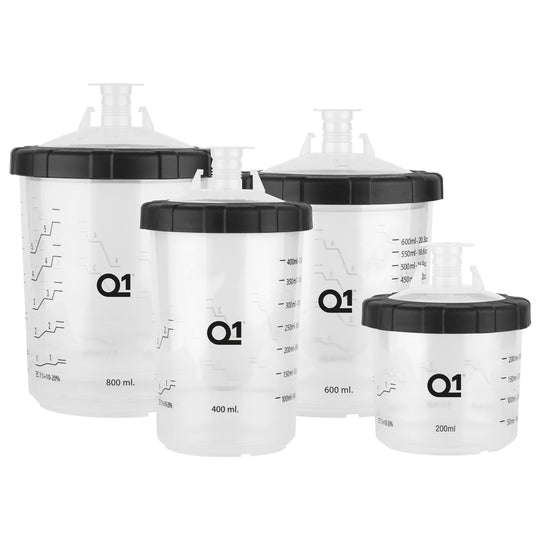 Q1 PCS Paint Cup System 200ml