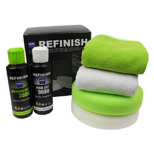 CARTEC Kit Lucidatura Starter 3000/9000