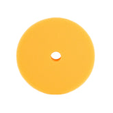 Tampone di lucidatura CARTEC giallo medio per lucidatrice rotorbitale, ideale per una rimozione efficace dei difetti della vernice.