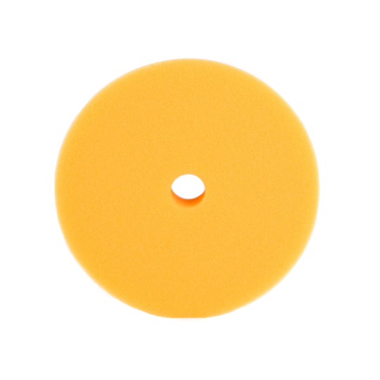 CARTEC Yellow Sponge Polishing Pad Medium Random Orbital