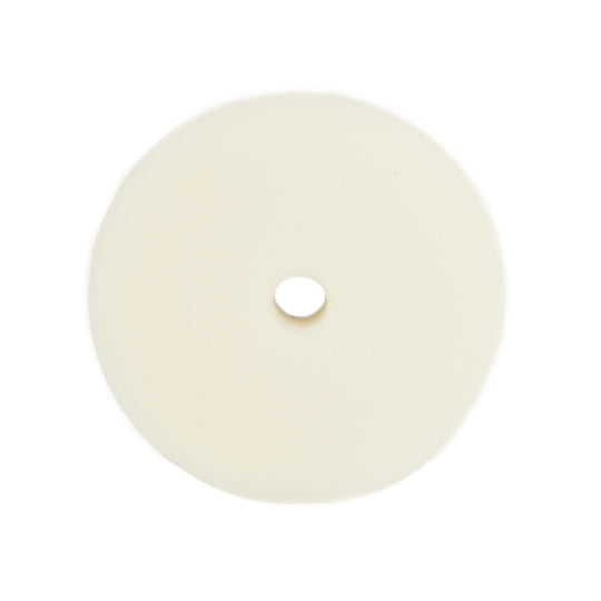 CARTEC Polishing Pad White Sponge Soft Random Orbital