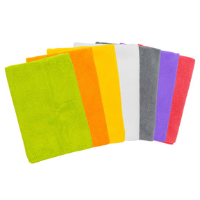 Panni in microfibra CARTEC Ultrasoft Refinish a pelo corto in vari colori