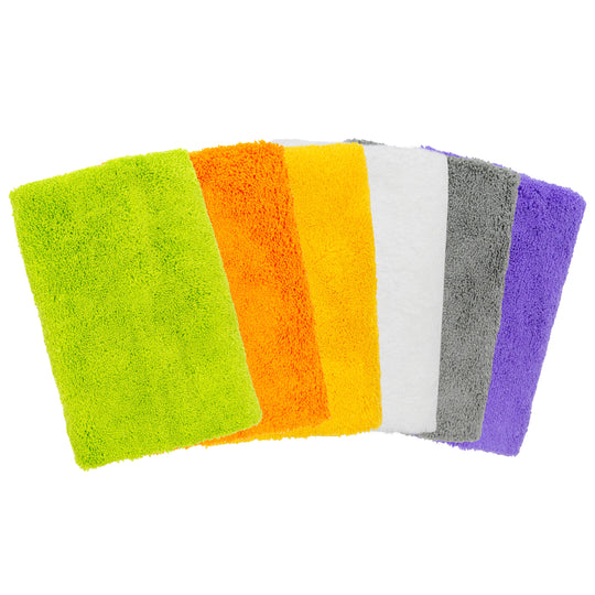 CARTEC Microfibre Ultrasoft Refinish Double Face Orange 