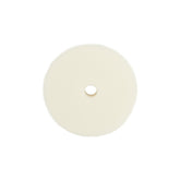 CARTEC Tampone Lucidatura Unipad Spugna Bianco – Platorello Ø5"/125mm - Sup.* 140x23mm
