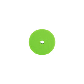 CARTEC Tampone Lucidatura Unipad Spugna Extra Coarse Verde Neon – Platorello Ø3"/75mm - Sup.* 90x23mm
