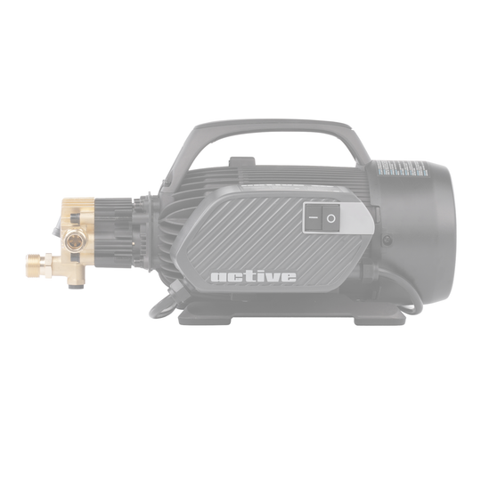 ACTIVE Idropulitrice 2.3 - Ricambi