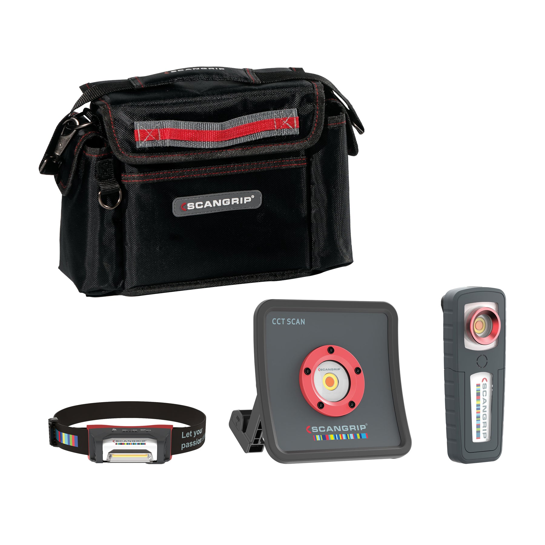 SCANGRIP Detailing Kit Essential 3.0