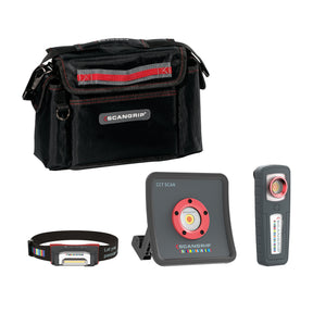SCANGRIP Detailing Kit Essential 3.0