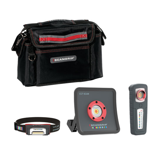 SCANGRIP Detailing Kit Essential 3.0