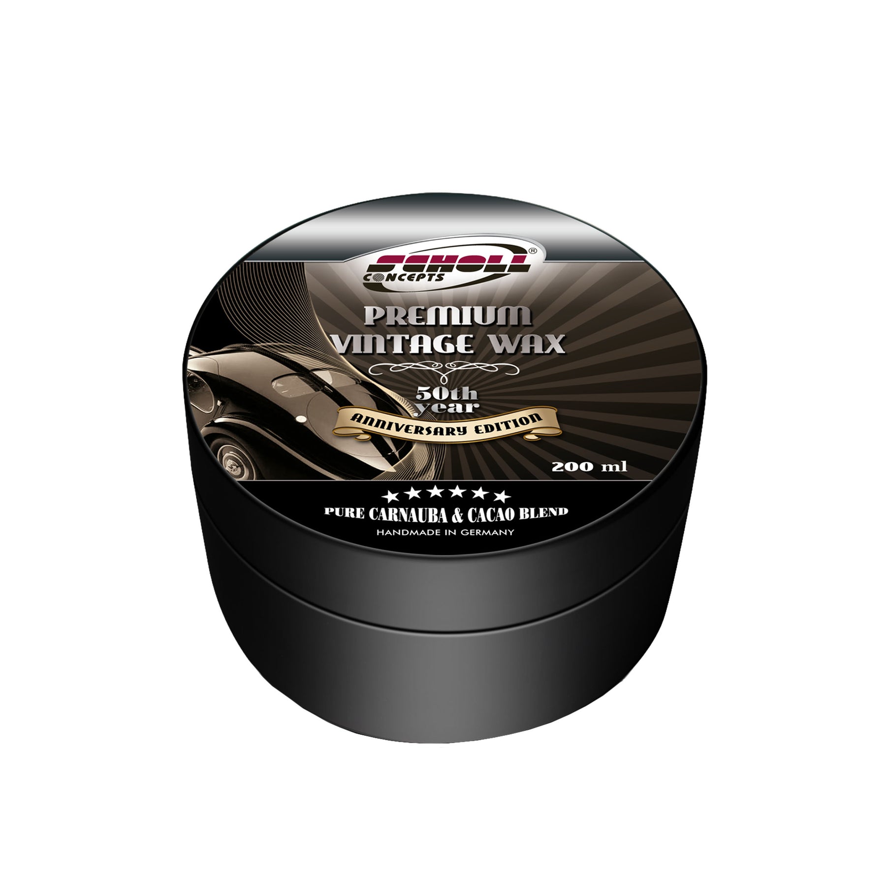 SCHOLL Concepts VINTAGE Premium Carnauba Wax