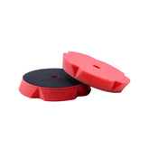 SCHOLL Concepts NINJA Cutting Pad Red tampone da taglio per lucidatura auto ad alta correzione