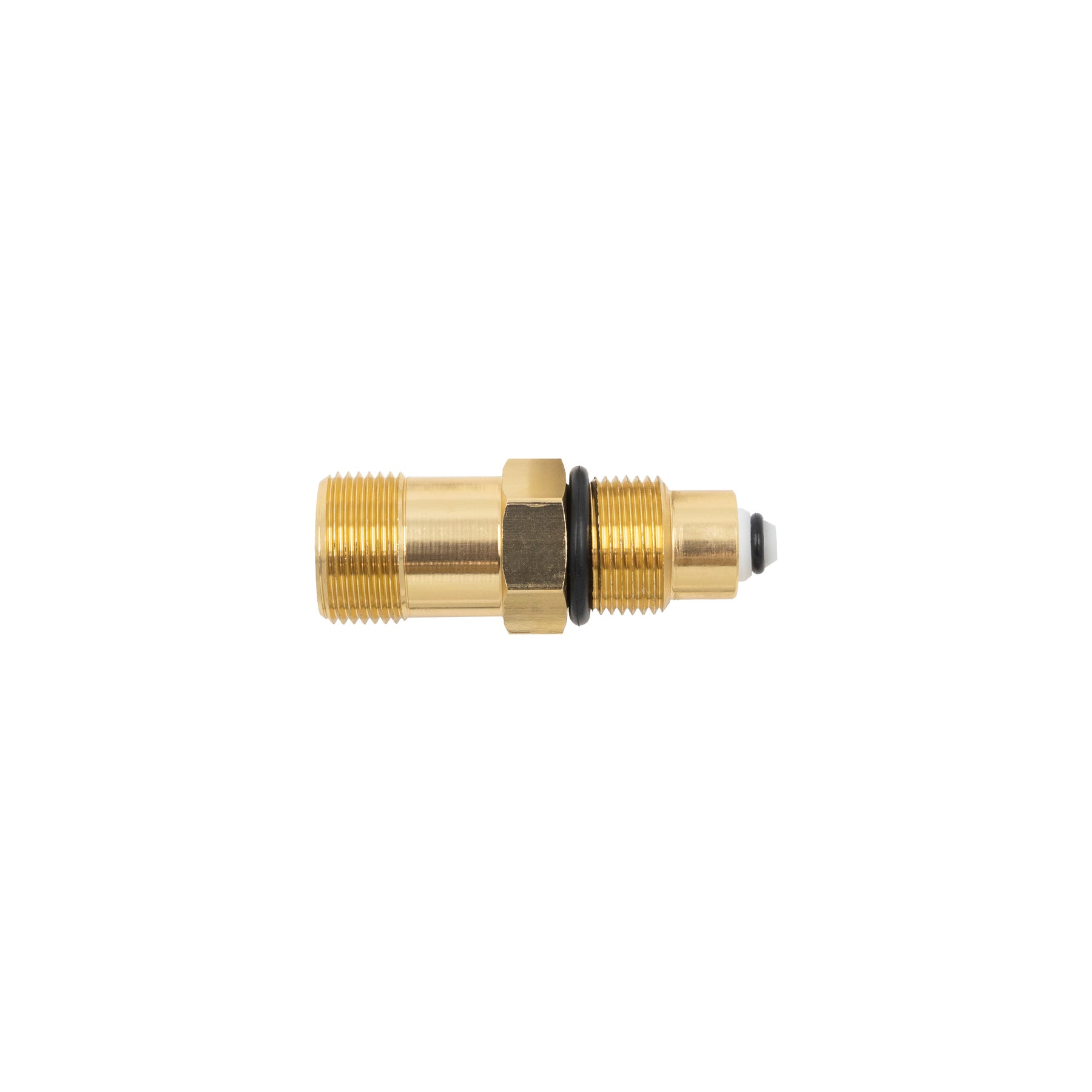 Raccordo in ottone per kit uscita pompa ACTIVE 2.0 con guarnizioni O-ring per idropulitrici ad alta pressione