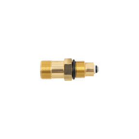 Raccordo in ottone per kit uscita pompa ACTIVE 2.0 con guarnizioni O-ring per idropulitrici ad alta pressione