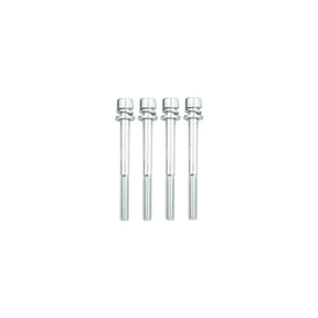 Set 4 viti di fissaggio per parte frontale pompa idropulitrice ACTIVE 2.0 in acciaio zincato alta resistenza