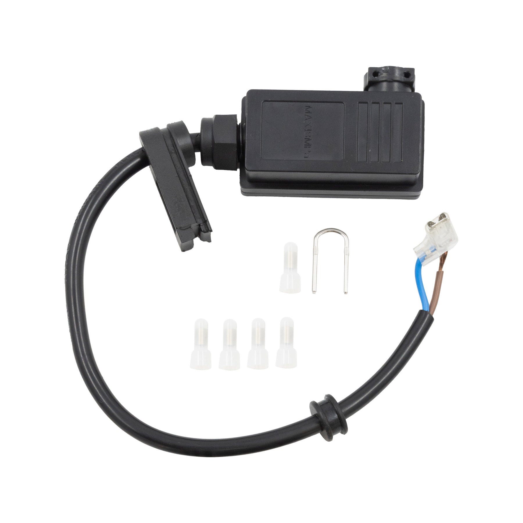 Micro switch ACTIVE per idropulitrice 2.0 con cablaggio elettrico, connettori rapidi e clip di fissaggio